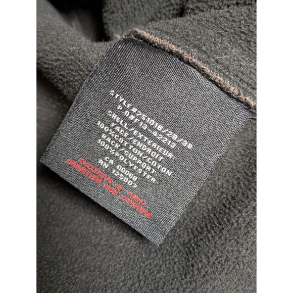 Tough Duck Brown Soft Shell Jacket Size XL Work Utility Chore Coat Outdoors - Picture 9 of 9